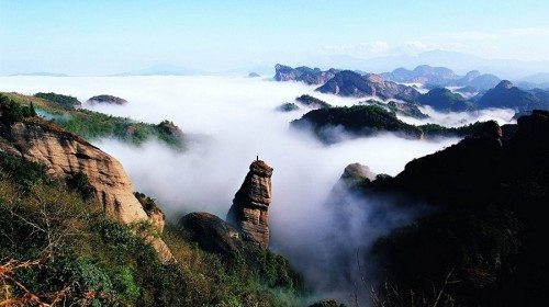 龙岩连城冠豸山门票