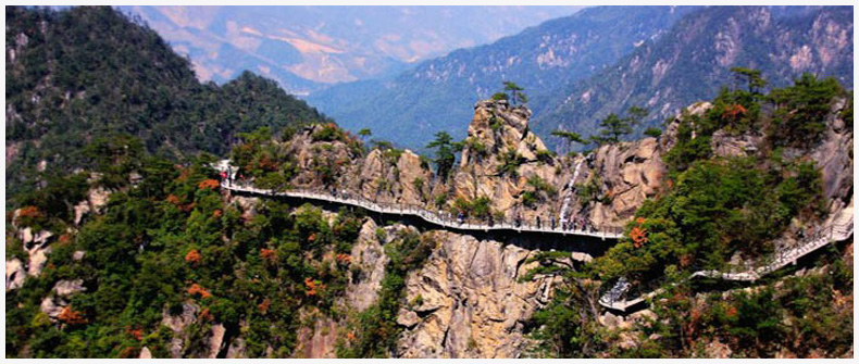 杭州临安大明山风景区 交通车门票电子票(提前一天以上订购)