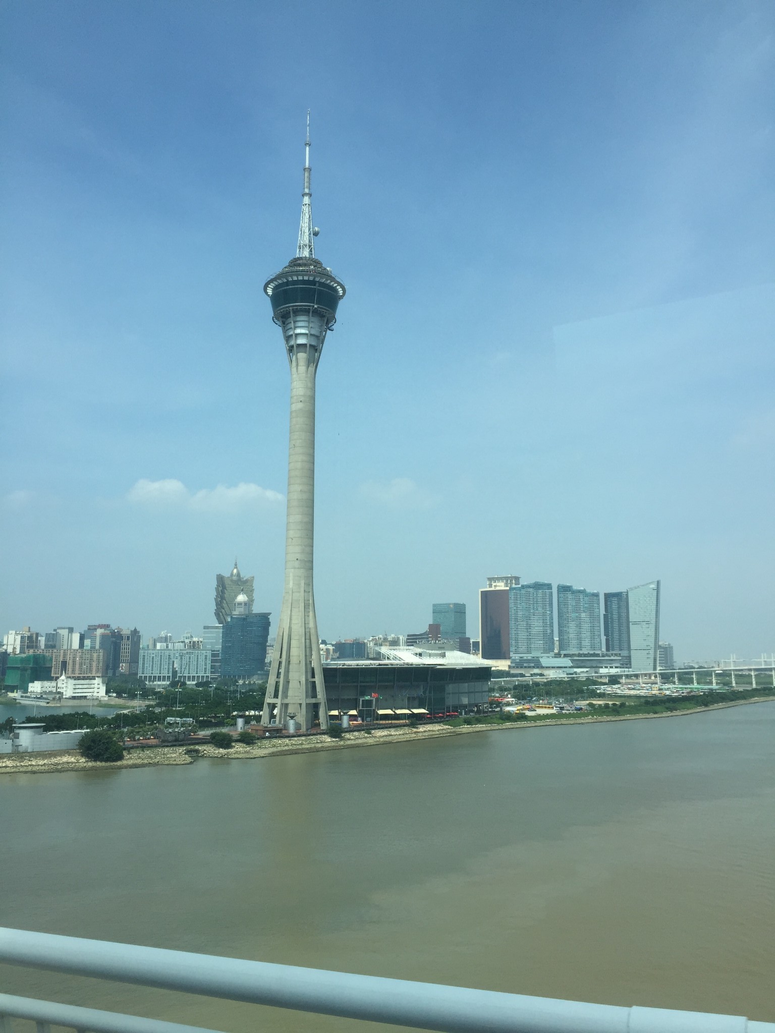 澳门旅游塔点评-澳门半岛旅游攻略