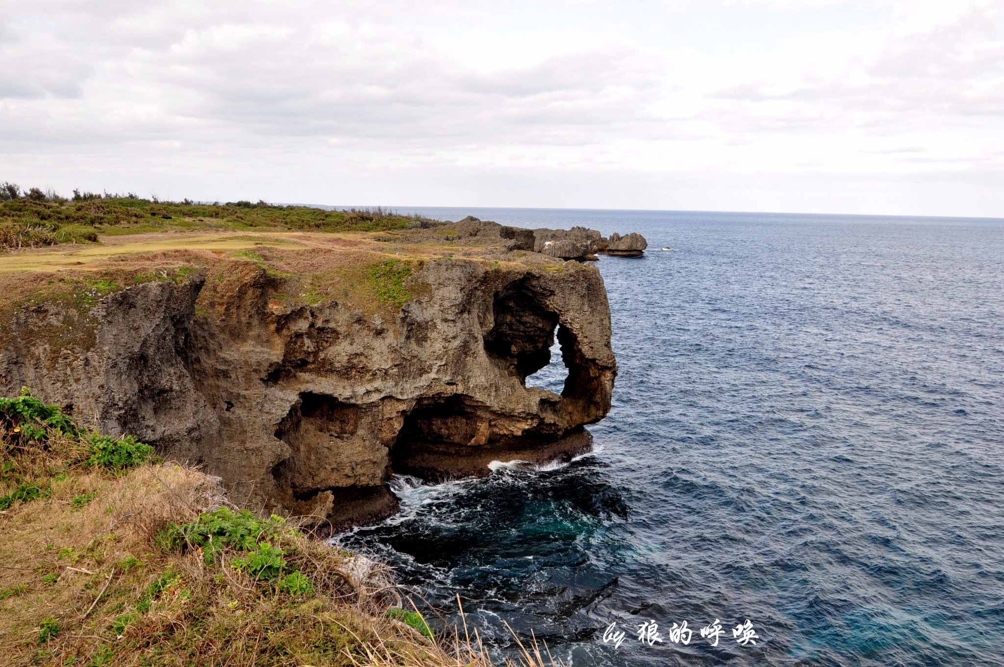 冲绳---万座毛风景区