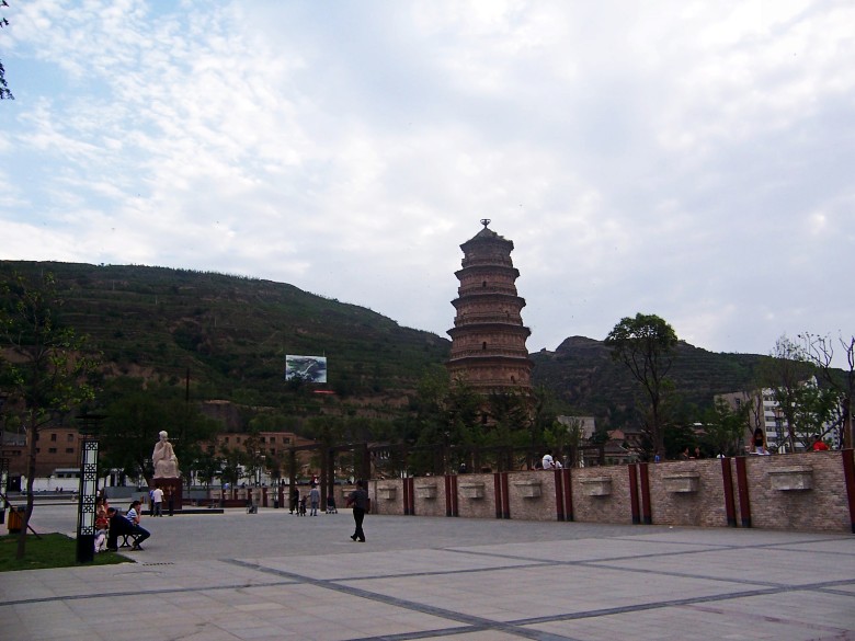 陕西省旅游 彬县旅游攻略 《足迹天涯》 16.