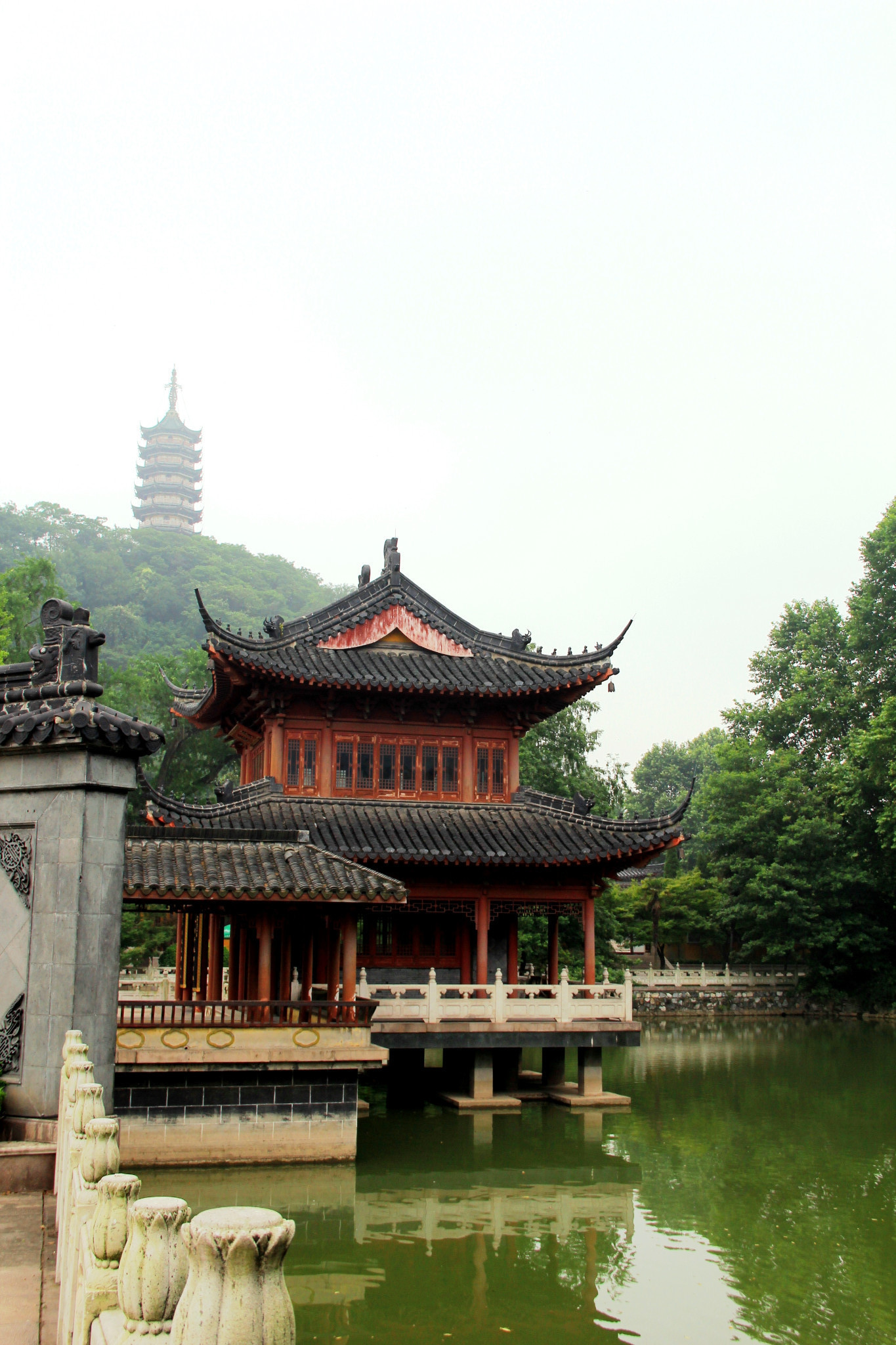 镇江焦山风景区        