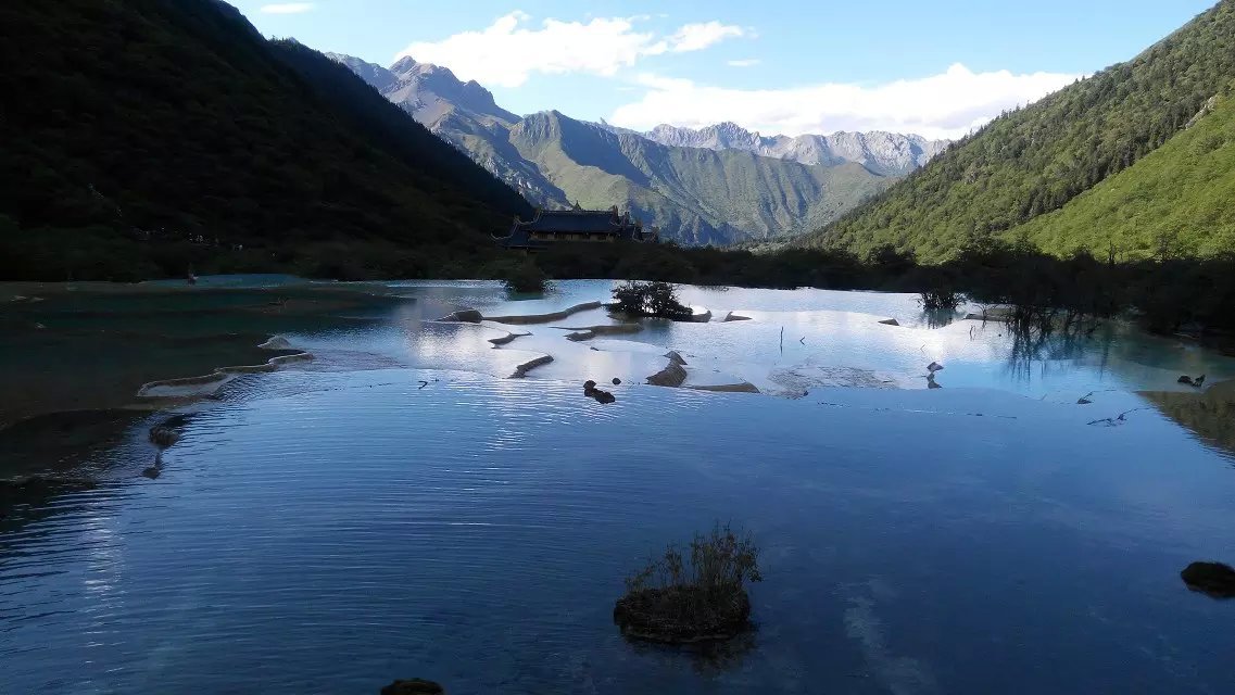 九寨沟黄龙,已不能更美