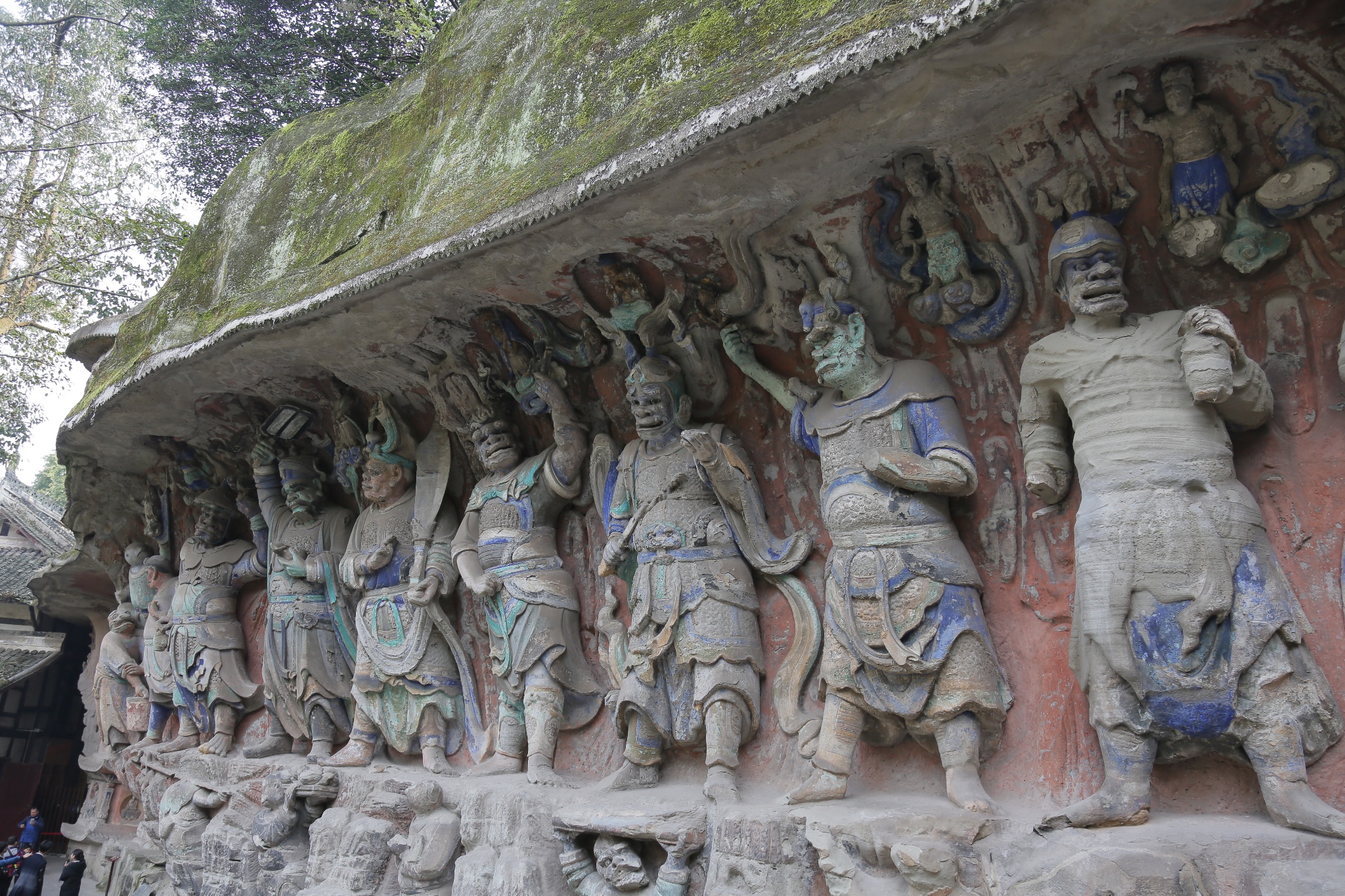 重庆大足石刻(宝顶山)一日游,重庆旅游攻略 - 马蜂窝