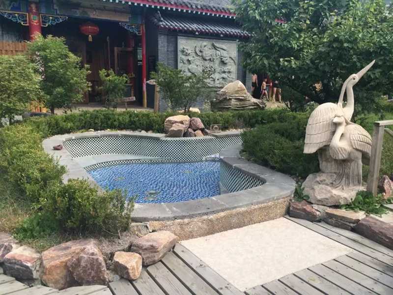 【四合院式露天温泉】辽宁凤城满园温泉电子门票