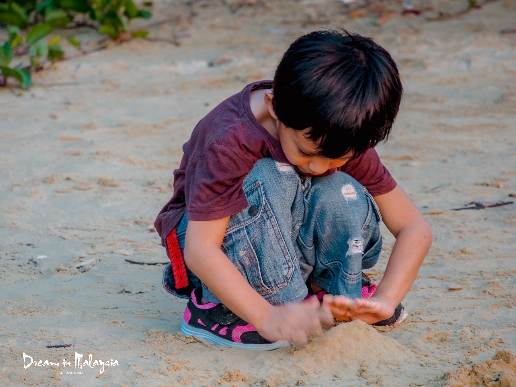丹绒亚路海滩(Tanjung Aru Beach)相册