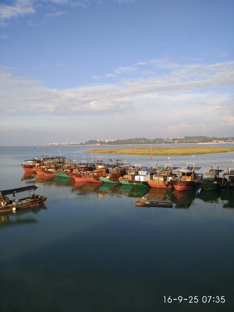 北海青山头旅游