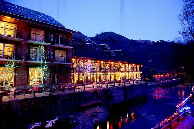 北京水岸山吧度假村
