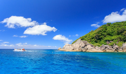 昆明直飞普吉岛5-6天往返含税机票(最佳航班机