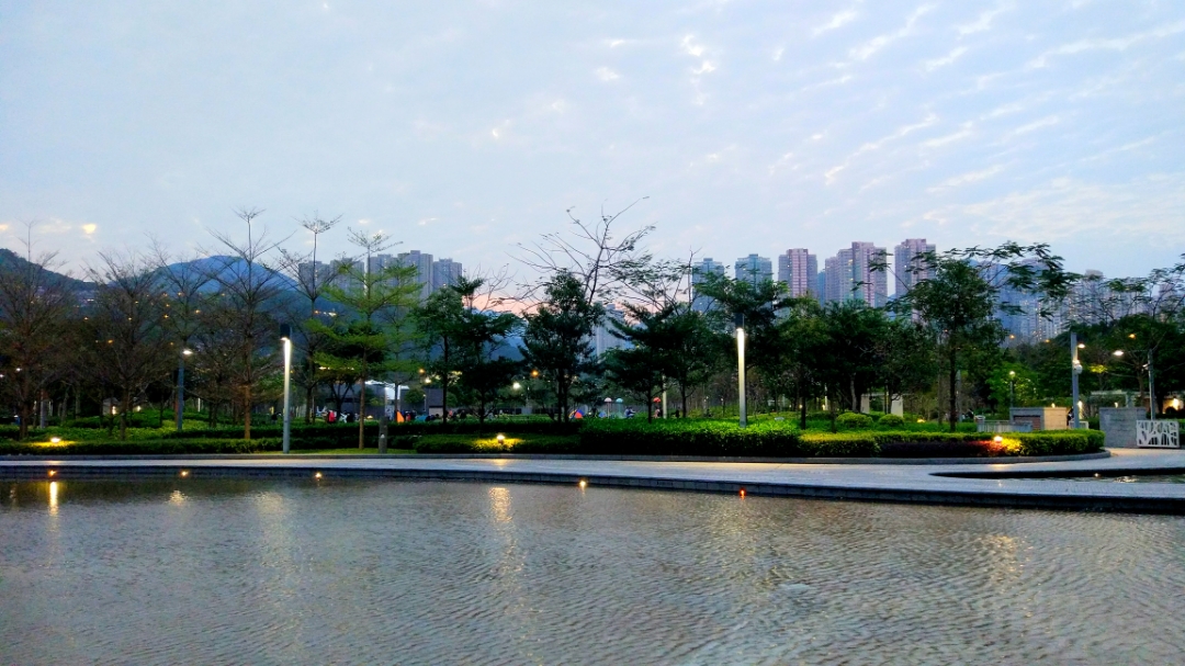 喜歡 香港將軍澳～單車館公園的