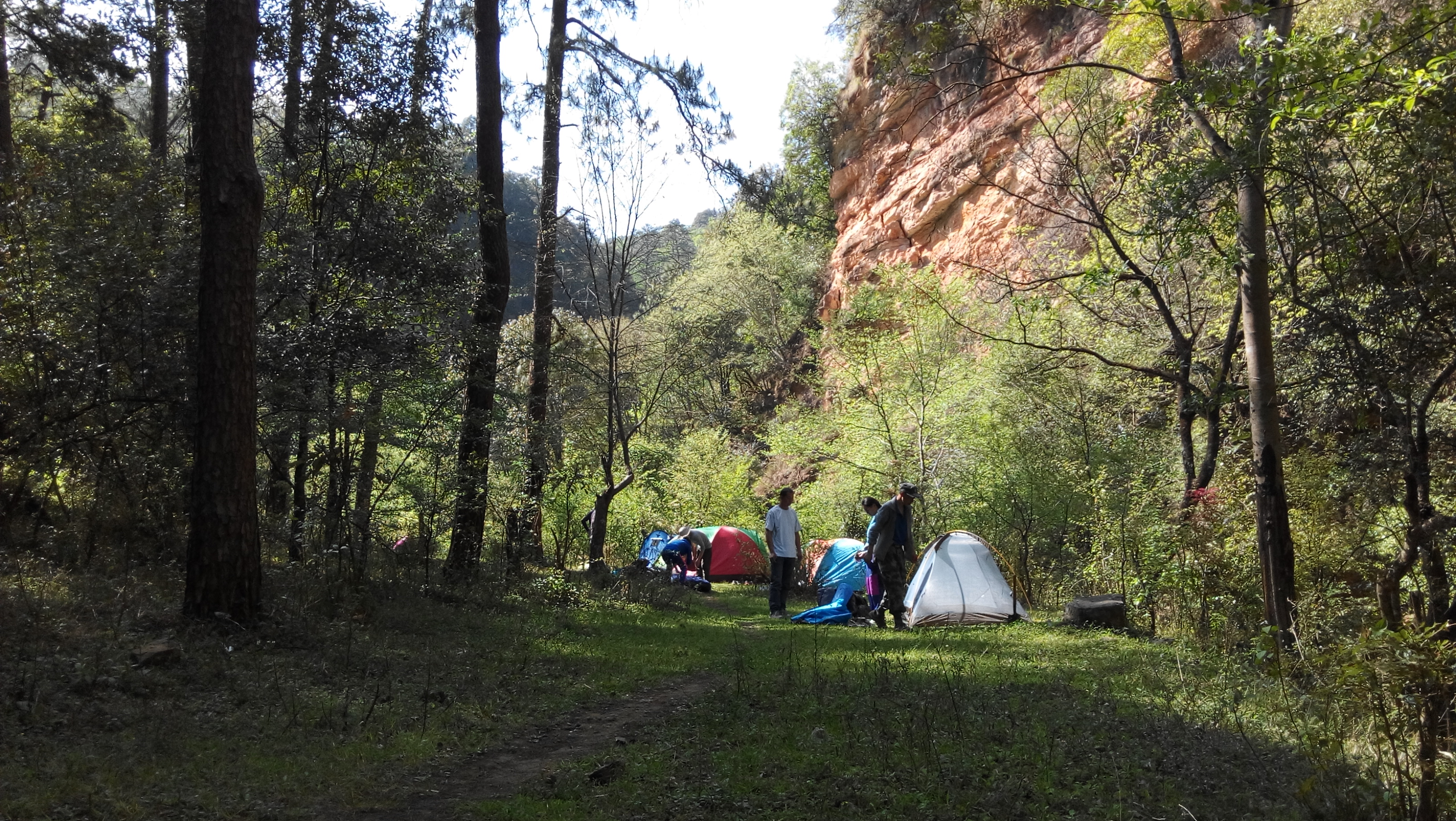 马龙旧县野花沟~行者在路上2017年4月7日(一)_游记