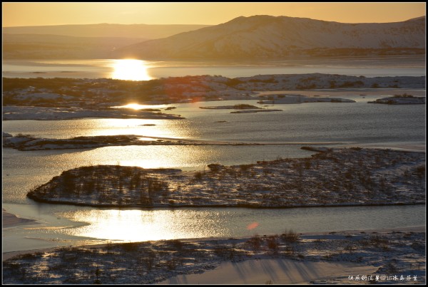 与极光的初次相遇-2016年2月冰岛芬兰的极光
