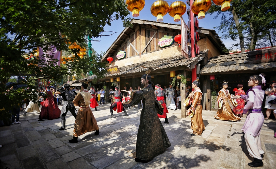 寧鄉炭河古城炭河千古情演出一日遊暢遊西周森林文化旅遊體驗區天天發