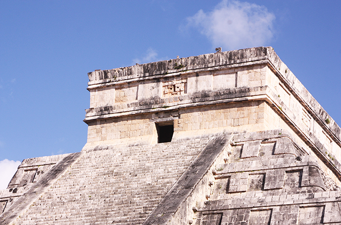 坎昆：金字塔、圣母玛利亚与美钞（下）