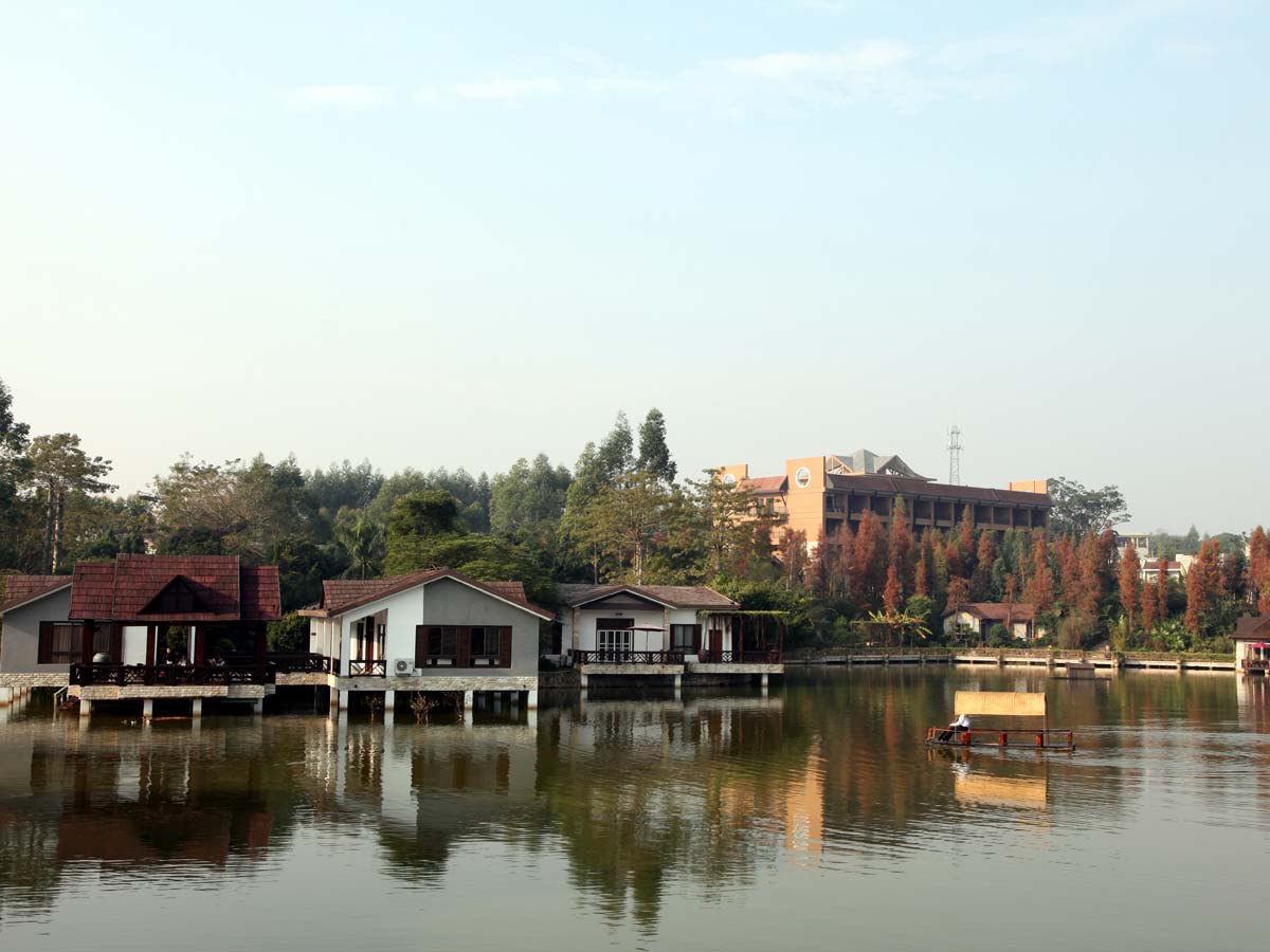 饶平绿岛山庄绿泉酒店