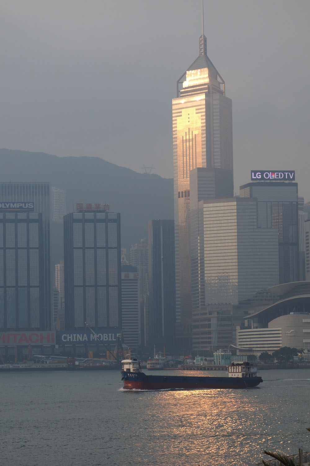 【原创】日出维多利亚港(组图),香港旅游攻略 - 马蜂窝
