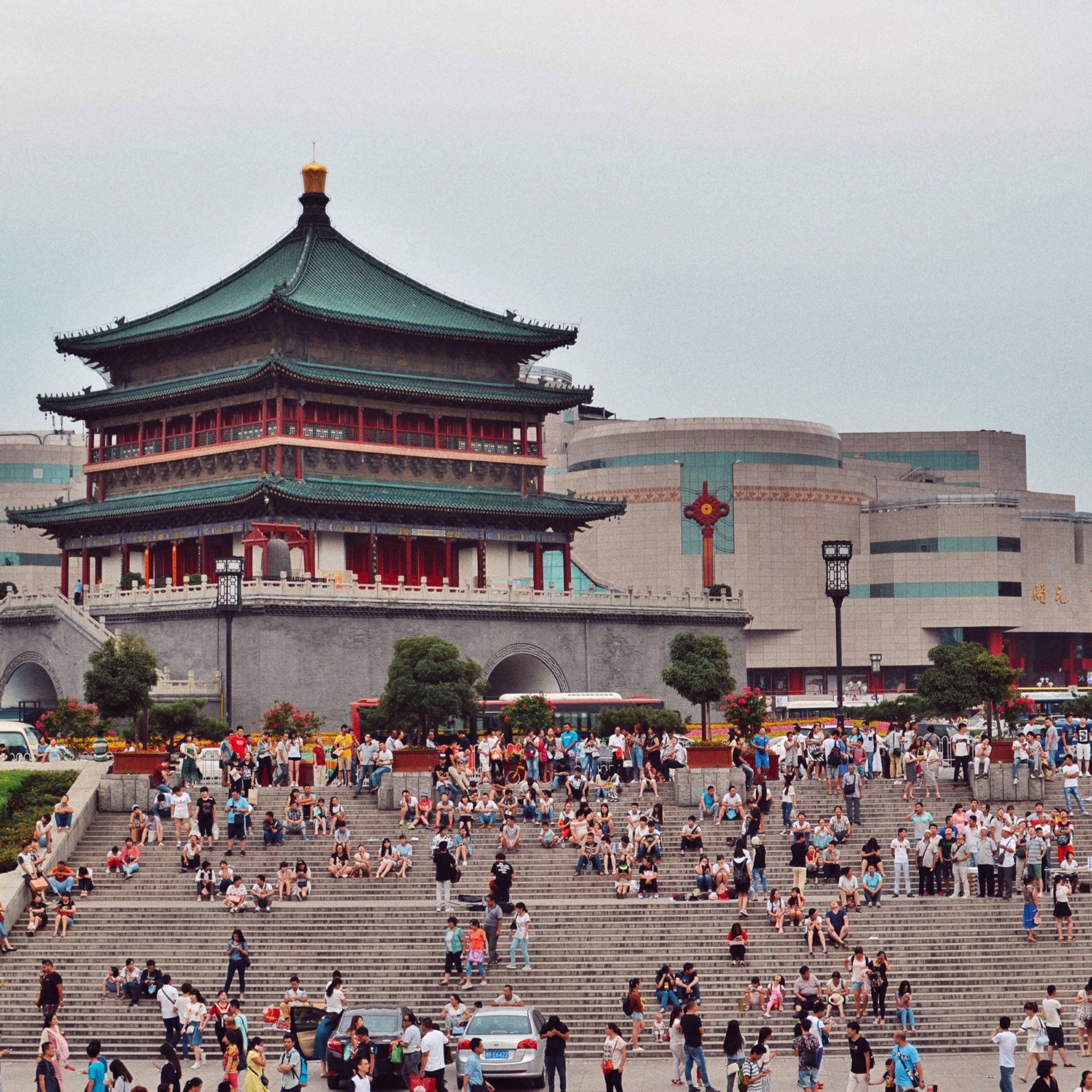 西安旅游人均_西安旅游景点图片(3)