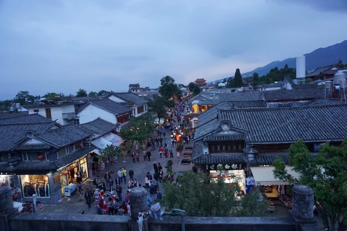 丽江旅游人均_丽江旅游景点图片(3)