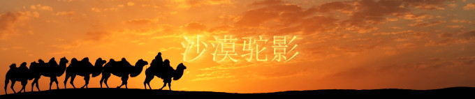 八道桥——沙漠驼影 八道桥——沙漠驼影