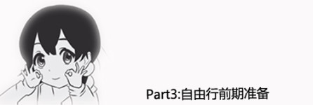Part3:自由行前期准备 Part3:自由行前期准备