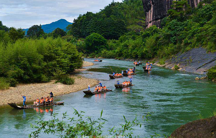 武夷山風景區 觀光車 三日門票 學生票