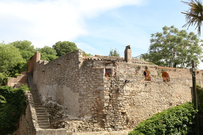 巴塞罗那周边的小镇--赫罗纳(Gerona),一个挺意