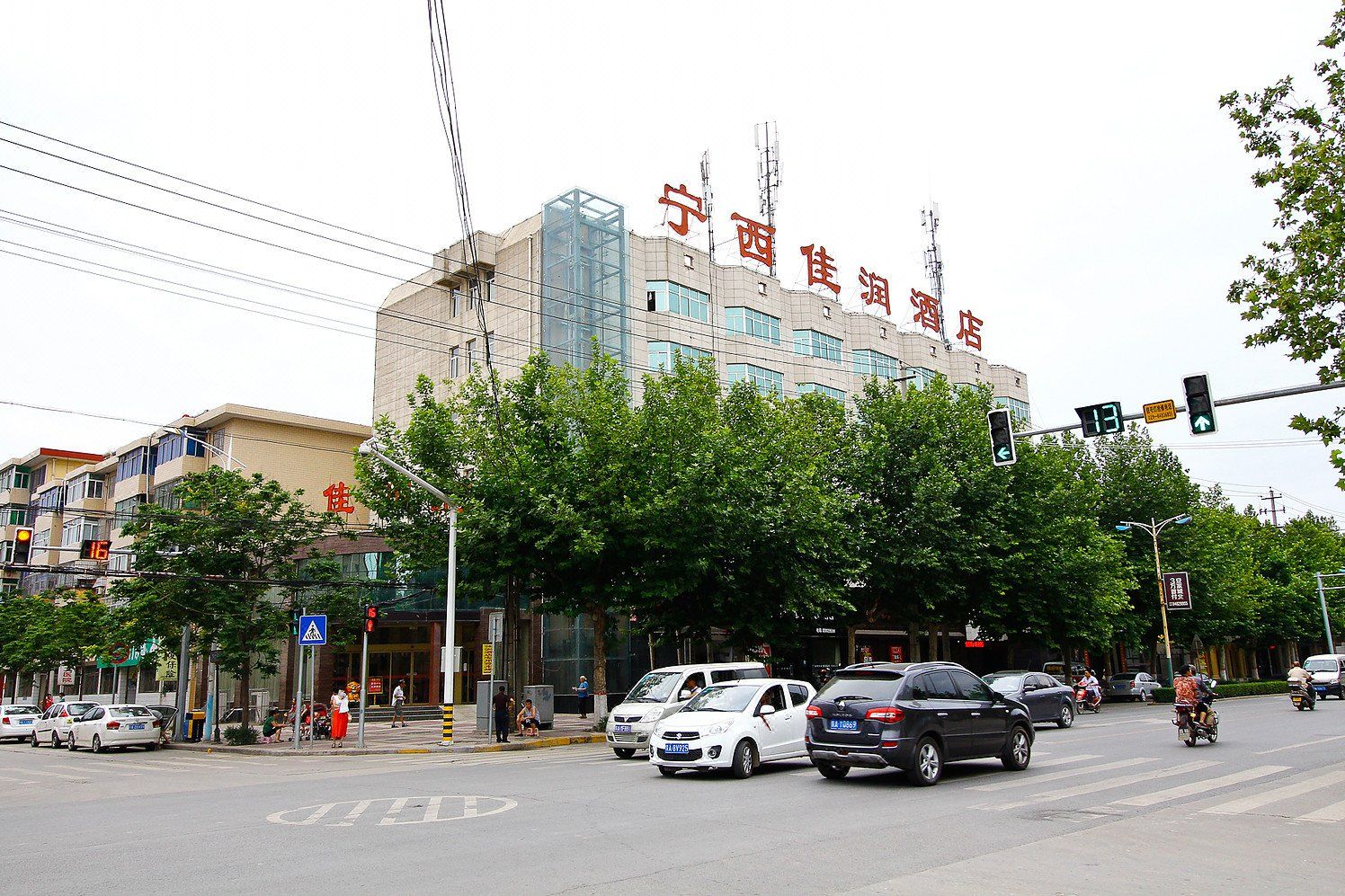 西安户县宁西佳润酒店