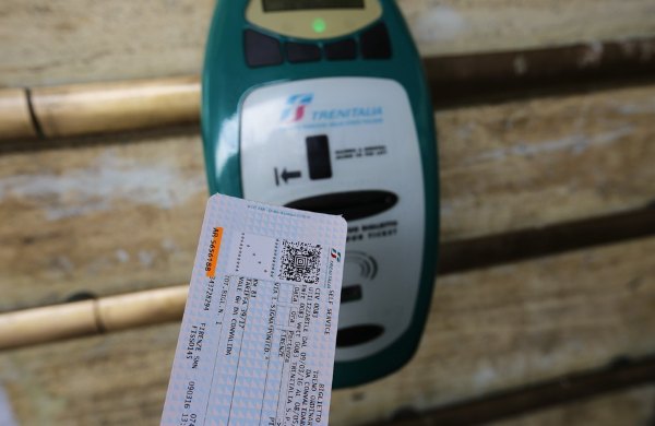 意大利,我爱你 (6)-FIRENZE,火车攻略