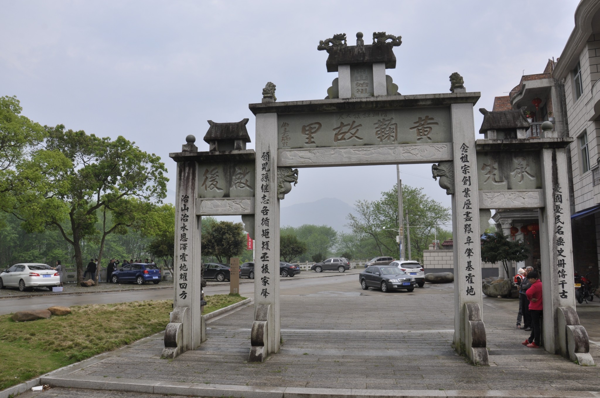 宁德霍童外表村