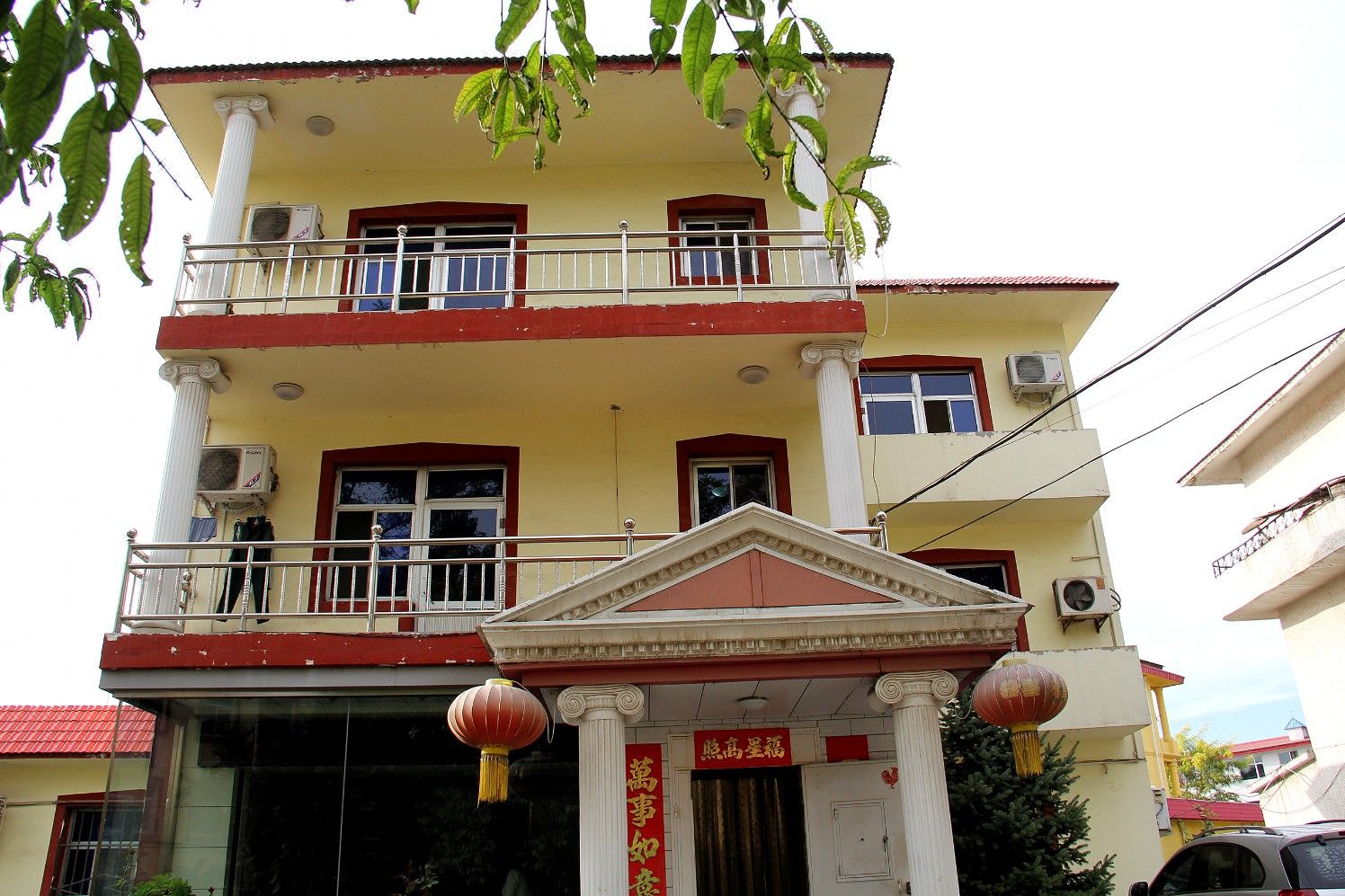 忻州顿村阳光别墅