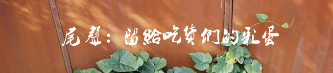 尾声:留给吃货们的彩蛋 尾声:留给吃货们的彩蛋